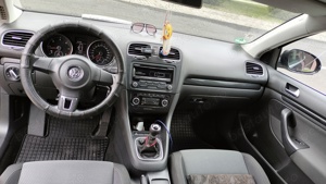 Vw Golf 6 Variant 2.0 Tdi Inmatriculat - imagine 9
