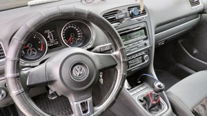 Vw Golf 6 Variant 2.0 Tdi Inmatriculat - imagine 7