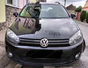 Vw Golf 6 Variant 2.0 Tdi Inmatriculat - imagine 3