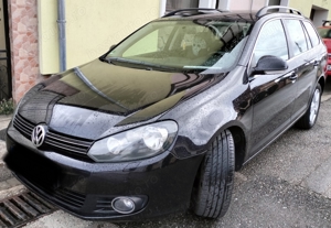 Vw Golf 6 Variant 2.0 Tdi Inmatriculat - imagine 2