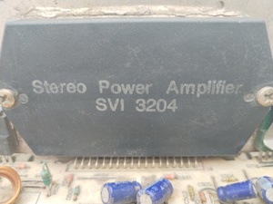 SVI 3204 stereo Power amplifier Technics 