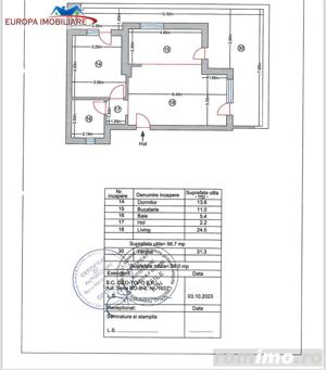 Apartament cu 2 camere de vanzare zona 9 MaiTulcea - imagine 12