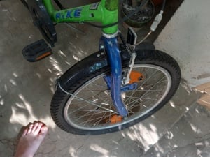 Vind bicicleta copii Converse Made in Germany  - imagine 3