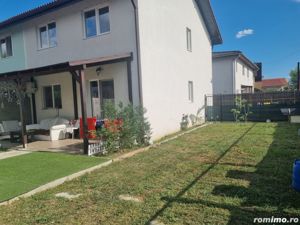 Sanandrei, Duplex de vanzare, 2 fronturi, Mobilat - imagine 2