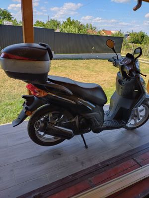 Keeway 125 600 km  se conduce cu b ul - imagine 5