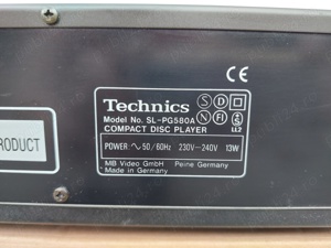 Technics SL-PG580A CD-Player - imagine 9