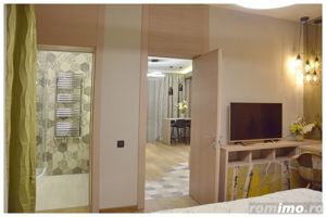 Apartament 3 camere mobilat utilat lux Poiana Brasov ultracentral - imagine 11