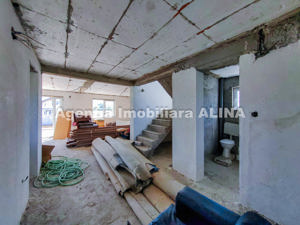 Casa 4 camere P+Mansarda inalta, in Satul Vetel din Comuna Vetel, Jud. Hunedoara.  - imagine 14