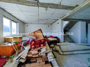 Casa 4 camere P+Mansarda inalta, in Satul Vetel din Comuna Vetel, Jud. Hunedoara.  - imagine 13