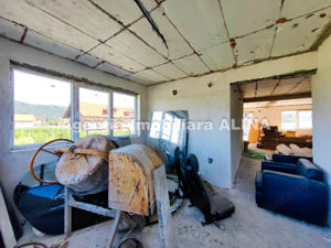 Casa 4 camere P+Mansarda inalta, in Satul Vetel din Comuna Vetel, Jud. Hunedoara.  - imagine 15