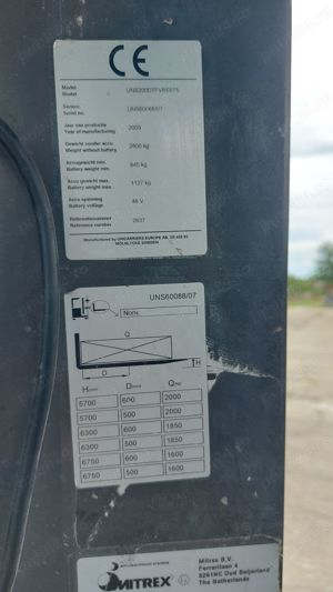 Stivuitor electric - imagine 4