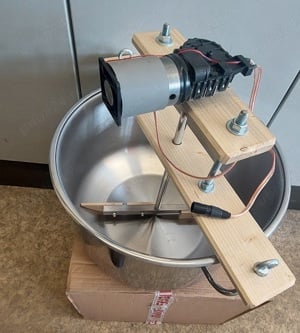 Oală inox cu amestecare automată pt gemuri și zacuscă - imagine 5