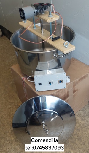 Amestecător automat pentru gemuri și zacuscă  - imagine 4