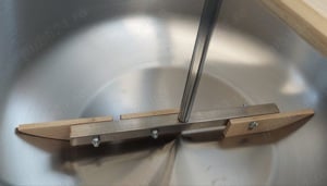 Amestecător automat pentru gemuri și zacuscă  - imagine 3