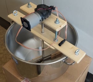 Amestecător automat pentru gemuri și zacuscă  - imagine 2