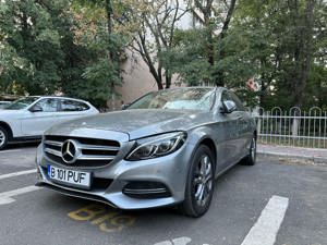 Vând Mercedes C class W205 Bluetec 4matic, stare impecabila  - imagine 5