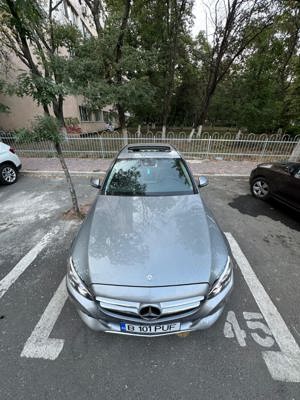 Vând Mercedes C class W205 Bluetec 4matic, stare impecabila  - imagine 8
