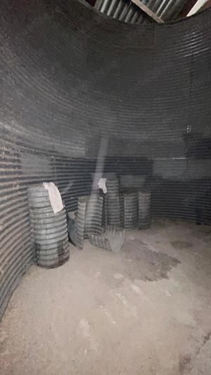 Vand Siloz depozitare cereale 65 tone - imagine 2