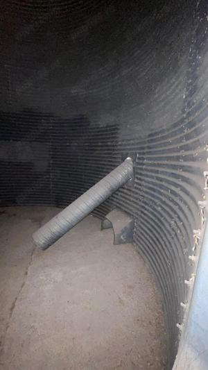 Vand Siloz depozitare cereale 65 tone - imagine 4