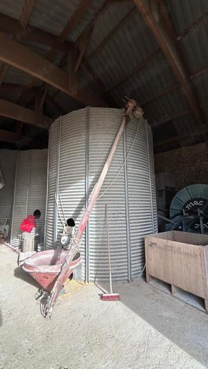 Vand Siloz depozitare cereale 65 tone - imagine 7