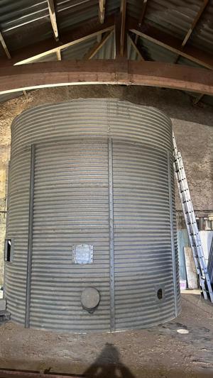 Vand Siloz depozitare cereale 65 tone - imagine 6