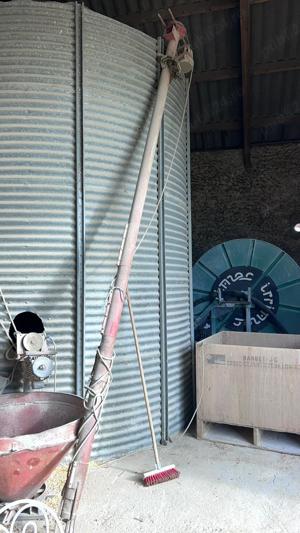 Vand Siloz depozitare cereale 65 tone - imagine 8