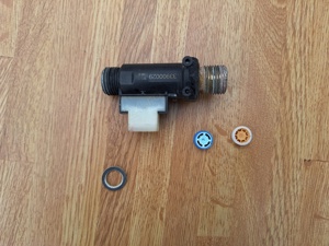 Kit fluxostat apa compatibil cu centralele termice Ferroli Diva, Domina, Domiproject, Domitech. 3981