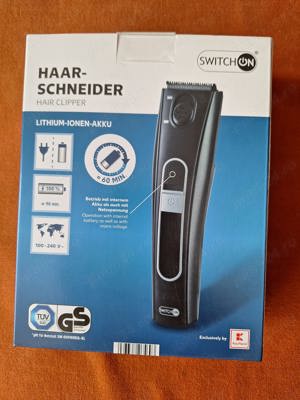 Masina electrica    Aparat de tuns, alimentare  la baterii sau 220v - imagine 4