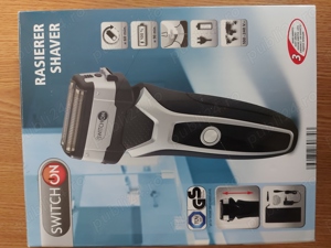 Aparat pentru ras   barbierit, alimentare acumulator sau 220V