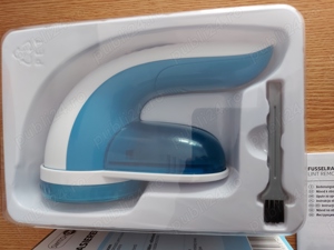 Aparat electric pentru curatat scame, fara fir, functionare cu baterie - imagine 2