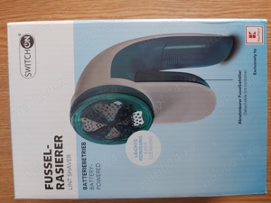 Aparat electric pentru curatat scame, fara fir, functionare cu baterie - imagine 3