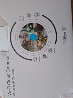 Camera de supraveghere IP WIFI, Exterior, AutoTracking, Conect Telefon