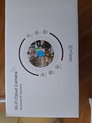 Camera WIFI supraveghere de exterior , defecta