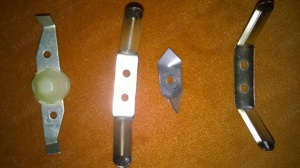 Cutite noi pentru diferite aparate electrocasnice (masina cafea electrica, blender etc) 4 buc - imagine 7