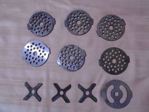 Site si cutite pentru masina de tocat carne - imagine 7