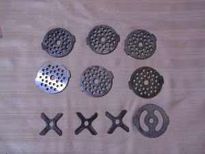 Site si cutite pentru masina de tocat carne - imagine 2