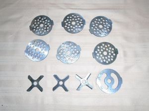 Site si cutite pentru masina de tocat carne - imagine 3