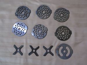 Site si cutite pentru masina de tocat carne - imagine 6