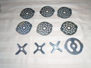 Site si cutite pentru masina de tocat carne - imagine 5