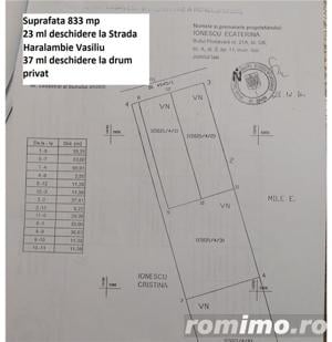 Teren 833 mp - Bucium - in spatele cartierului IC Bratianu