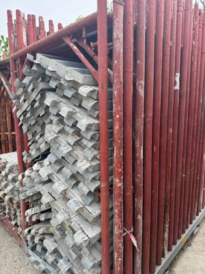 Vând schela metalica, popi metalici  - imagine 9