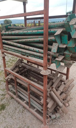 Vând schela metalica, popi metalici  - imagine 2