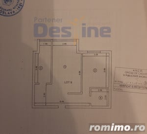 Apartament 2 camere Open Space  - zona Tudor Neculai