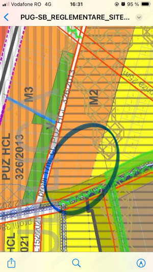 Teren intravilan strada prelungirea Ogorului deschiderea 22,5 ml suprafata 3000 mp Sibiu - imagine 2