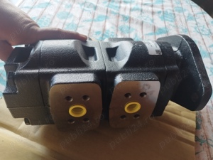 Pompă hidraulică buldoexcavator mf,fermec - imagine 4