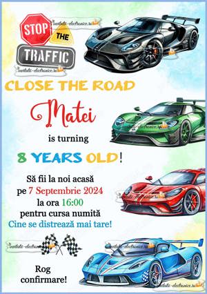 Invitatii petreceri copii - imagine 6