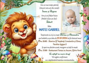 Invitatii electronice la botez - imagine 4