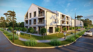 Autorizatie la zi, teren cu proiect pentru 16 apartamente - imagine 3