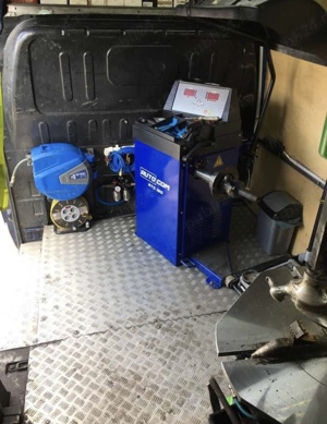 Vulcanizare Mobilă - Complet echipată  - imagine 3