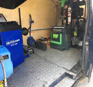 Vulcanizare Mobilă - Complet echipată  - imagine 6